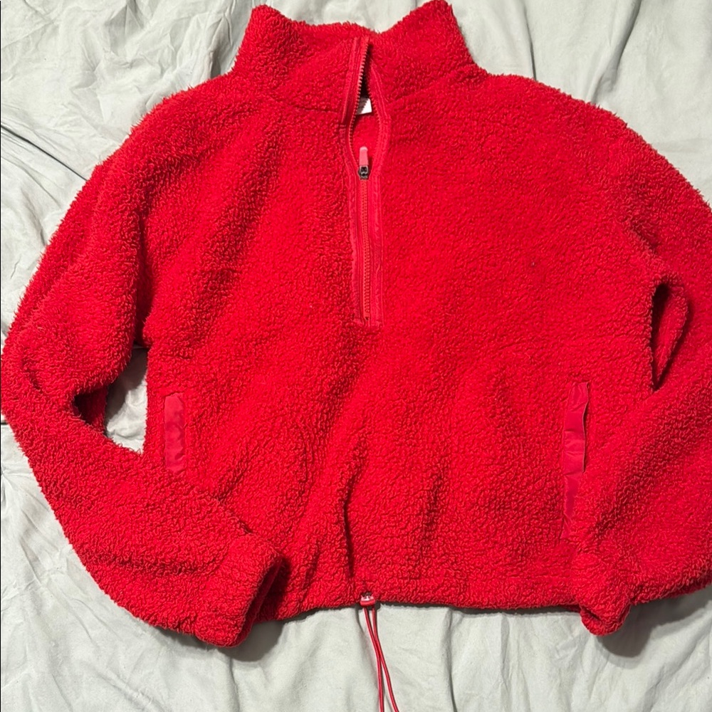No Boundaries Vibrant Red Kids Puffer Jacket